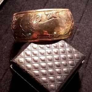 Chinthe Chinese Mythology Cuff Bracelet